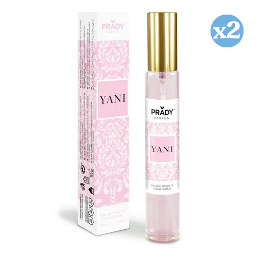 Conjunto 2x - EAU DE TOILETTE 33ML YANI - Prady - 1