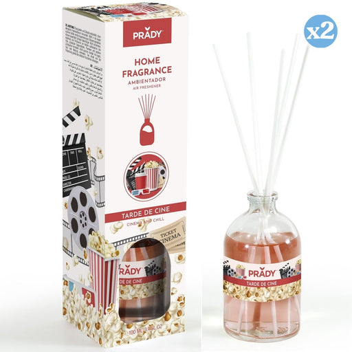 Pack 2x - DIFUSOR DE AMBIENTE TARDE DE CINEMA 100ML - Prady - 1