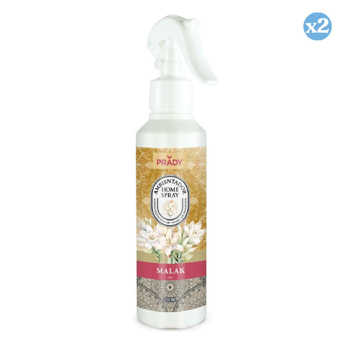 Pack 2x - AMBIENTADOR HOME SPRAY MALAK 220 ML - Prady - 1