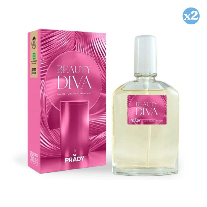 Pack 2x - COLÔNIA BEAUTY DIVA FEMME - Prady - 1