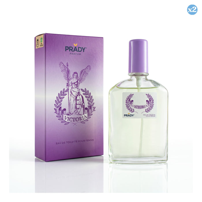 Pack 2x - COLÔNIA VICTORIA FEMME - Prady - 1