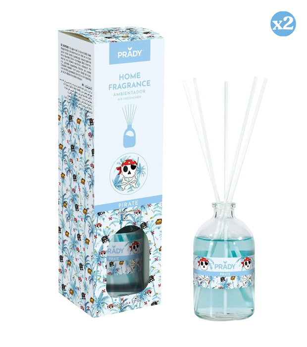 Pack 2x - MIKADO AMBIENTADOR PIRATE 100ML - Prady - 1