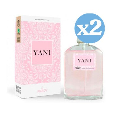 Pack 2x - COLÔNIA YANI FEMME - Prady - 1
