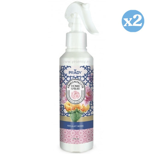 Pack 2x - AMBIENTADOR SPRAY PARA O LAR KELAAT ROSA 220 ML - Prady - 1