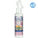 Pack 2x - AMBIENTADOR SPRAY PARA O LAR KELAAT ROSA 220 ML - Prady - 1