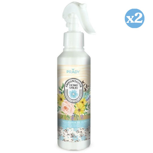 Pack 2x - AMBIENTADOR SPRAY PARA O LAR NEUTRALIZADOR DE ODORES 220 ML - Prady - 1