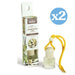 Pack 2x - AMBIENTADOR CARRO BAUNILHA 6ML - Prady - 1