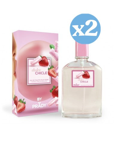 Pack 2x - COLÔNIA DOCE CHICLETE - Prady - 1