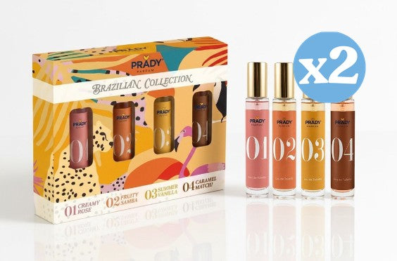 Pack 2x - PACOTE DE DESCOBERTA COLEÇÃO DE VERÃO BRASILEIRA - Prady - 1