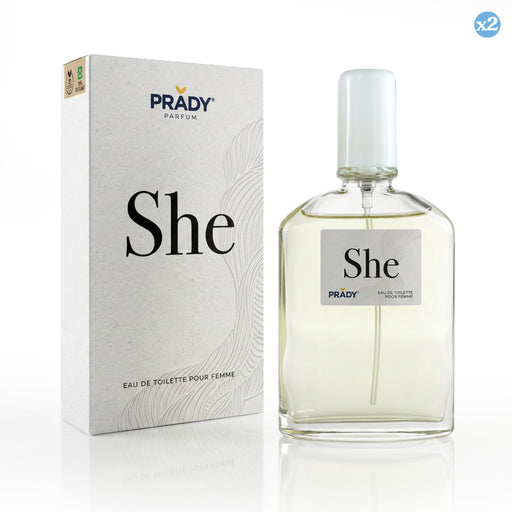 Pack 2x - COLÔNIA SHE - Prady - 1