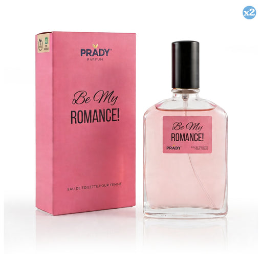 Pack 2x - COLÔNIA BE MY ROMANCE! - Prady - 1