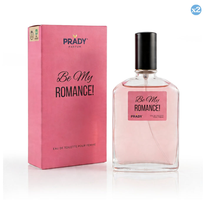 Pack 2x - COLÔNIA BE MY ROMANCE! - Prady - 1