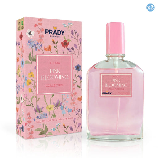 Pack 2x - COLÔNIA PINK BLOOMING - Prady - 1