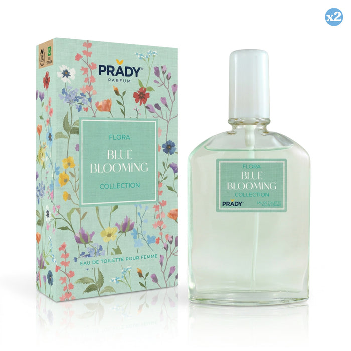 Pack 2x - COLÔNIA BLUE BLOOMING - Prady - 1