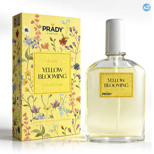 Pack 2x - COLÔNIA YELLOW BLOOMING - Prady - 1
