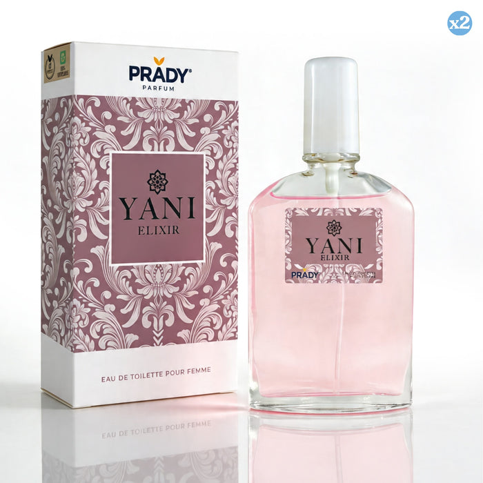 Pack 2x - COLÔNIA YANI ELIXIR - Prady - 1