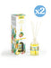 Pack 2x - MIKADO AMBIENTADOR ABACAXI 100ML - Prady - 1