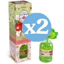 Pack 2x - MAGIC FLOWER AMBIENTE APPLE & CINNAMON 100ML PRADY - Prady - 1