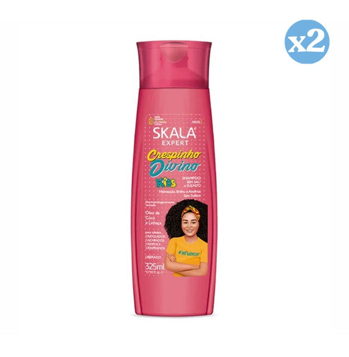 Pack 2x - champô Crespinho Divino 325ml Skala - Skala - 1