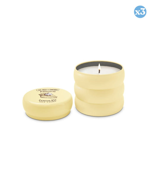 Pack 3x - VELA LATA LEMON PIE PATISSERIE 150 G - The Fruit Company - 1