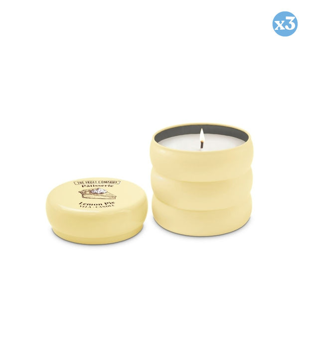 Pack 3x - VELA LATA LEMON PIE PATISSERIE 150 G - The Fruit Company - 1