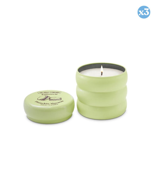 Pack 3x - VELA LATA PISTACHIO MACARON PATISSERIE 150 G - The Fruit Company - 1