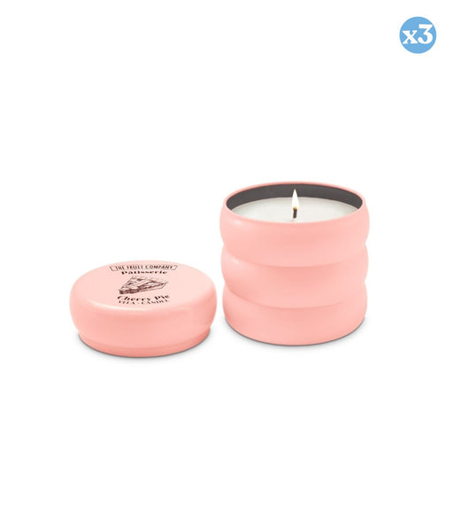 Pack 3x - VELA LATA CHERRY PIE PATISSERIE 150 G - The Fruit Company - 1