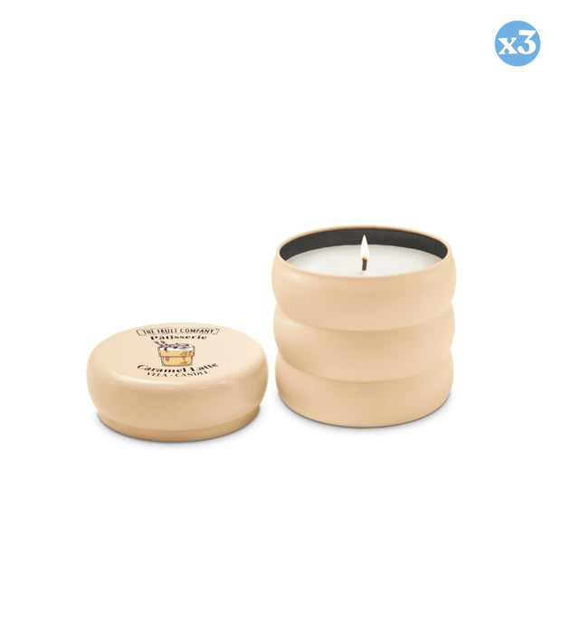 Pack 3x - VELA LATA CARAMEL LATTE PATISSERIE 150 G - The Fruit Company - 1
