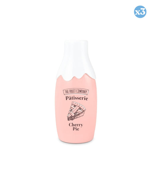 Pack 3x - COLÔNIA CHERRY PIE PATISSERIE 40 ML - The Fruit Company - 1