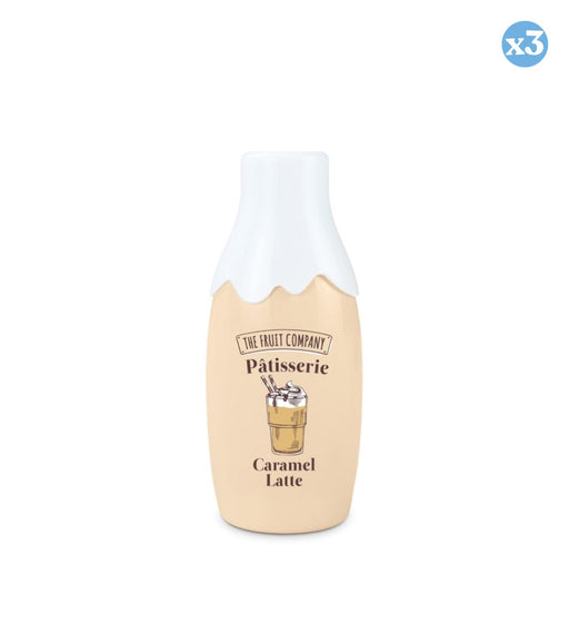Pack 3x - COLÔNIA CARAMELO LATTE PATISSERIE 40 ML - The Fruit Company - 1