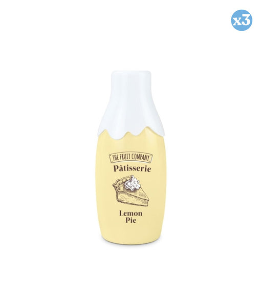 Pack 3x - COLÔNIA LEMON PIE PATISSERIE 40 ML - The Fruit Company - 1