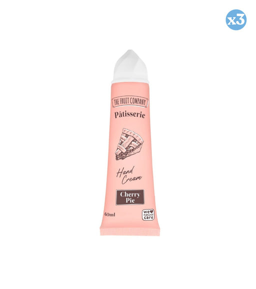 Pack 3x - CREME MÃOS CHERRY PIE PATISSERIE - The Fruit Company - 1