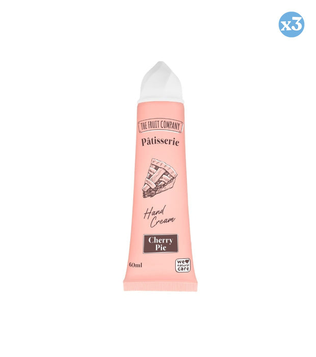 Pack 3x - CREME MÃOS CHERRY PIE PATISSERIE - The Fruit Company - 1