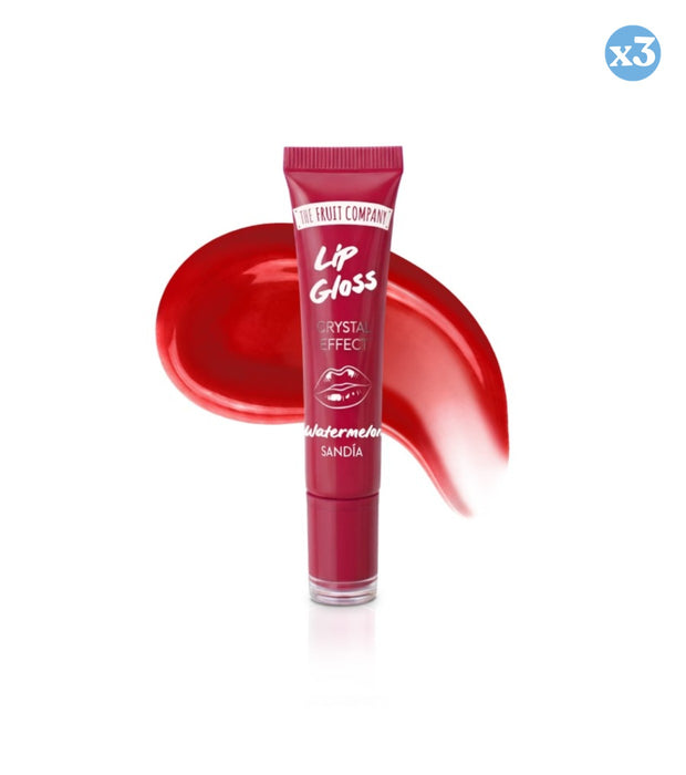 Pack 3x - BRILHO LABIAL DONUT MELANCIA - The Fruit Company - 1