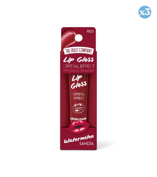 Pack 3x - BRILHO LABIAL DONUT MELANCIA - The Fruit Company - 2