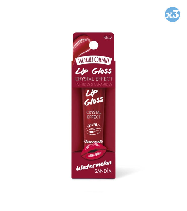 Pack 3x - BRILHO LABIAL DONUT MELANCIA - The Fruit Company - 2