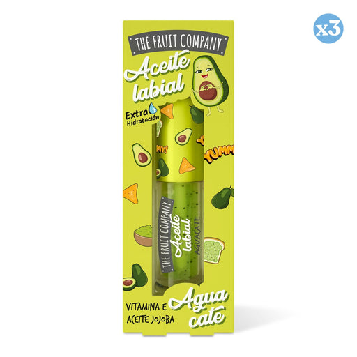 Pack 3x - ÓLEO LABIAL ABACATE 3,6 GR THE FRUIT COMPANY - The Fruit Company - 1