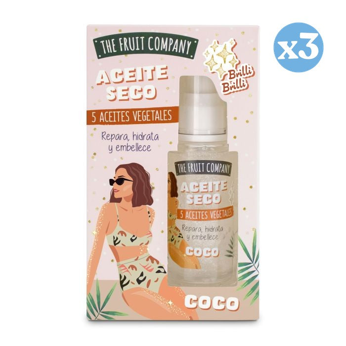 Óleo Seco - Óleo Seco com Brilho 40ml - The Fruit Company - 1
