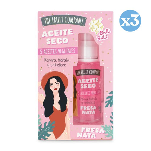 Óleo Seco - Óleo Seco com Brilho 40ml - The Fruit Company - 1