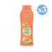 Pack 3x - Gel de Banho Tulipã Negra Mandarina & Lima 650 ml - Tulipan Negro - 1