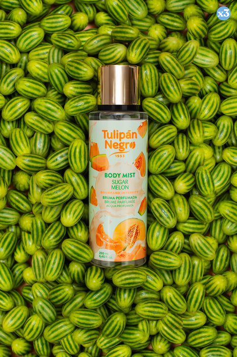Pack 3x - Body Mist Tulipán Negro Sugar Melon 250 ml - Tulipan Negro - 1