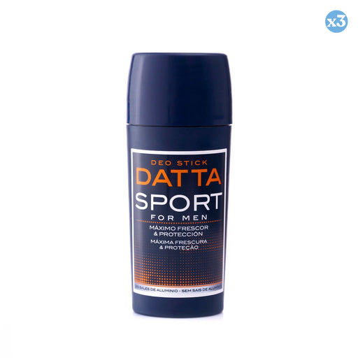 Pack 3x - Desodorante Tulipán Negro Deo Stick Datta Sport 75 ml - Tulipan Negro - 1