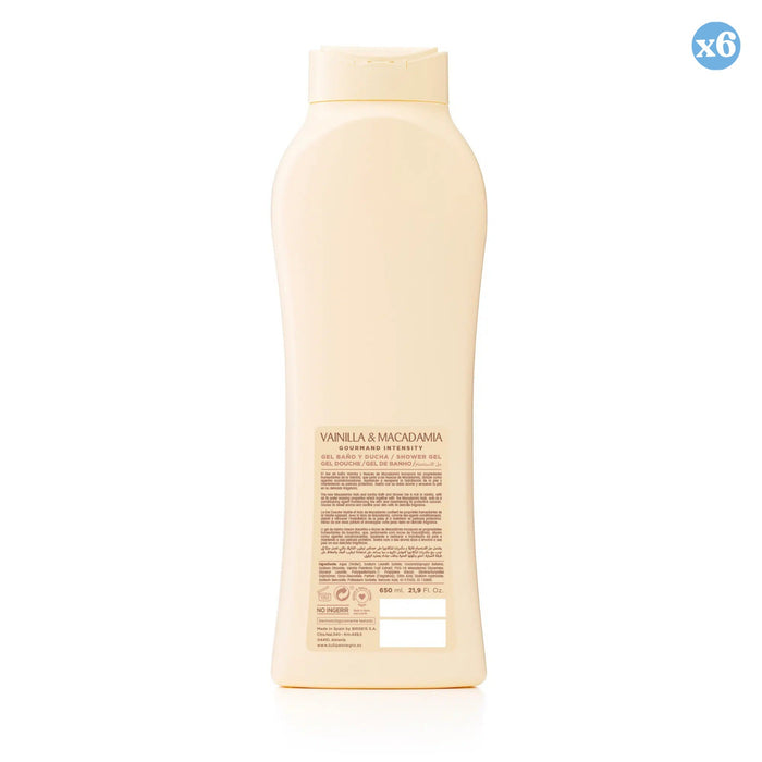 Pack 6x - GEL TULIPAN NEGRO BAUNILHA E MACADÂMIA 650 ML - Tulipan Negro - 2