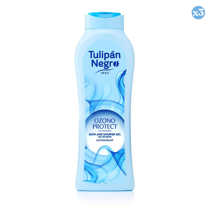 Pack 3x - GEL TULIPAN NEGRO OZONO PROTECT 650 ML - Tulipan Negro - 1