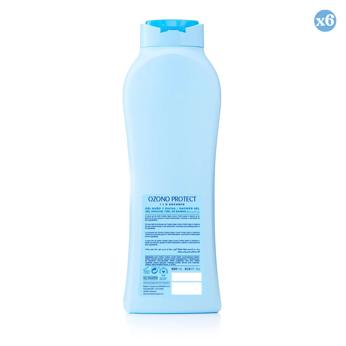 Pack 6x - GEL TULIPAN NEGRO OZONO PROTECT 650 ML - Tulipan Negro - 2