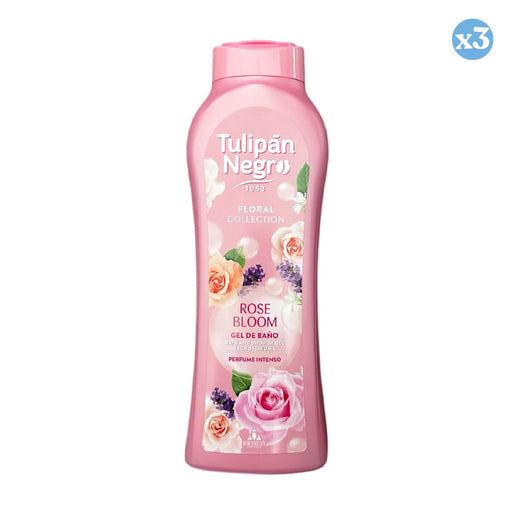 Gel de Banho e Duche Intense 550ml - Tulipan Negro - 1