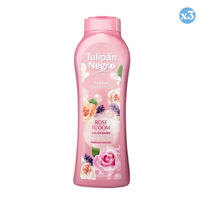 Gel de Banho e Duche Intense 550ml - Tulipan Negro - 1