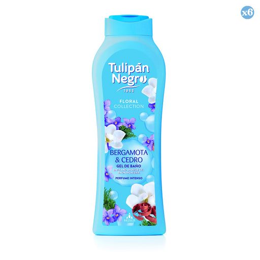 Gel de Banho e Duche Intense 550ml - Tulipan Negro - 1