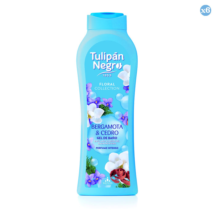 Gel de Banho e Duche Intense 550ml - Tulipan Negro - 1
