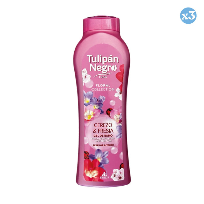 Gel de Banho e Duche Intense 550ml - Tulipan Negro - 1